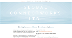 Desktop Screenshot of globalconnectworks.com